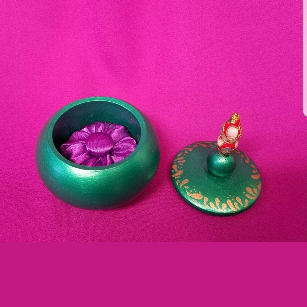 Handmade Trinket Jewelry, Tooth Fairy Treasure Box